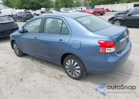 2012 Toyota Yaris z USA, uszkodzony, nr VIN JTDBT4K33CL010619